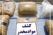 کشف ۱۱۶۵ کیلو تریاک از یک قایق