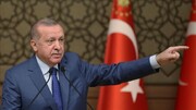 اردوغان: با برادران کُردمان هیچ مشکلی نداریم