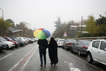 بارش‌ها در استان‌های مختلف شدیدتر می‌شود؛ سرما در تهران