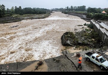 هواشناسی هشدار داد: رودخانه‌های البرز طغیان می‌کند