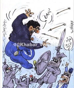 استراماچونی: حریف رو بی‌خیال، غلامپور رو بگیرید!