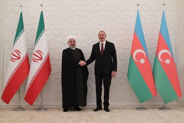 روحانی به علی‌اف: آماده ساخت نیروگاه در جمهوری آذربایجان هستیم