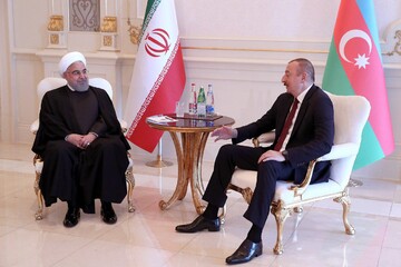 President Rouhani: Iran-Azerbaijan ties enhances to satisfactory levels