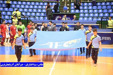 روز دوم مسابقات مقدماتی فوتسال قهرمانی آسیا در ارومیه