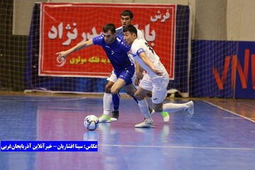 روز دوم مسابقات مقدماتی فوتسال قهرمانی آسیا در ارومیه