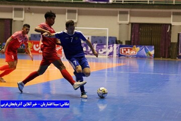 روز دوم مسابقات مقدماتی فوتسال قهرمانی آسیا در ارومیه