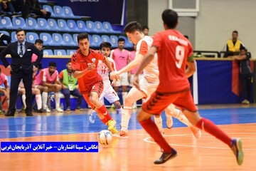 روز دوم مسابقات مقدماتی فوتسال قهرمانی آسیا در ارومیه