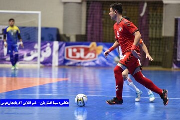 روز دوم مسابقات مقدماتی فوتسال قهرمانی آسیا در ارومیه
