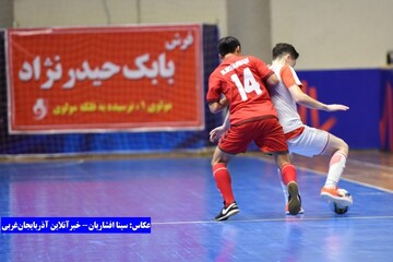 روز دوم مسابقات مقدماتی فوتسال قهرمانی آسیا در ارومیه