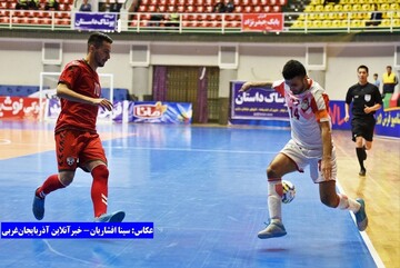 روز دوم مسابقات مقدماتی فوتسال قهرمانی آسیا در ارومیه