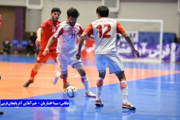 روز دوم مسابقات مقدماتی فوتسال قهرمانی آسیا در ارومیه