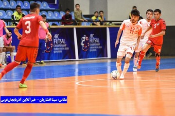 روز دوم مسابقات مقدماتی فوتسال قهرمانی آسیا در ارومیه