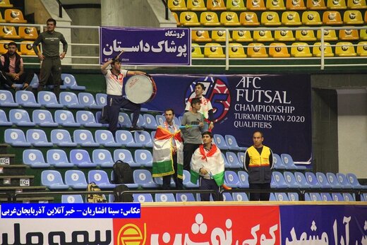 روز دوم مسابقات مقدماتی فوتسال قهرمانی آسیا در ارومیه