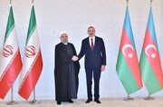 پوشش گسترده سفر روحانی به باکو در رسانه‌ها
