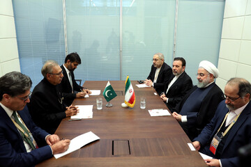 Iran, Pakistan determined to develop comprehensive ties: Rouhani