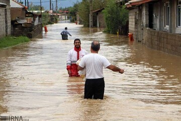 ۱۰۹ نفر در ۶ استان متاثر از حوادث جوی امدادرسانی شدند