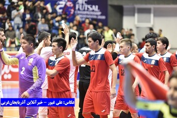 تصاویر| روز سوم و پایانی مرحله مقدماتی فوتسال قهرمانی آسیا