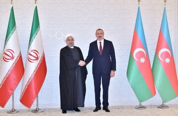 پوشش گسترده سفر روحانی به باکو در رسانه‌ها 