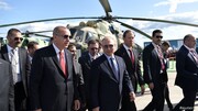 اردوغان با پوتین رایزنی کرد