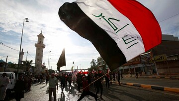 اعلام قانون منع آمد و شد در بغداد