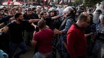اولین فرمان سعد درباره تیراندازی میان معترضان/حامیان عون به خیابان ها آمدند