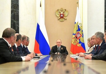  اوضاع سوریه در نشست شورای امنیت روسیه به ریاست پوتین بررسی شد