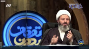 فیلم | روحانی خوش صدا در برنامه تلویزیونی: حق طلاق با مردهاست اما ۷۰ درصد دادخواست‌ها را زنان می‌دهند