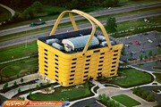 تصاویر | تبدیل ساختمان سبد حصیری معروف به هتل لوکس!