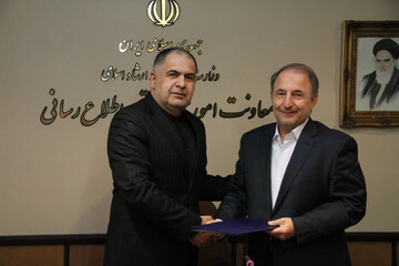 تکریم محمدرضا دربندی و معارفه سرپرست اداره‌کل مطبوعات داخلی برگزار شد 