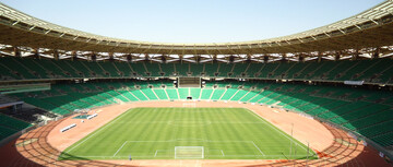 این استادیوم زیبا میزبان ایران در بصره است/عکس