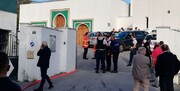 تیراندازی به سوی مسجدی در فرانسه