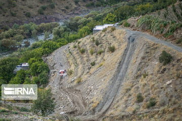 روستای سرریز استان کردستان