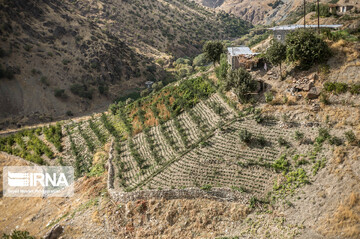 روستای سرریز استان کردستان