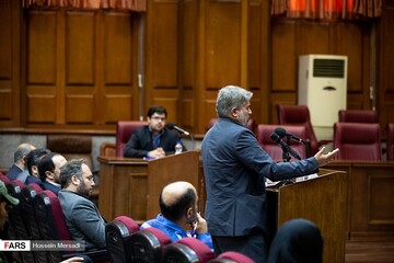 آخرین جلسه دادگاه شبنم نعمت‌زاده