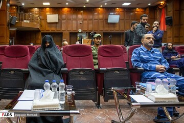 آخرین جلسه دادگاه شبنم نعمت‌زاده