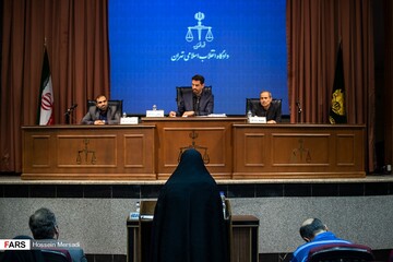 آخرین جلسه دادگاه شبنم نعمت‌زاده