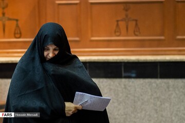آخرین جلسه دادگاه شبنم نعمت‌زاده