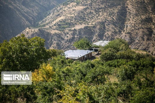 روستای سرریز استان کردستان