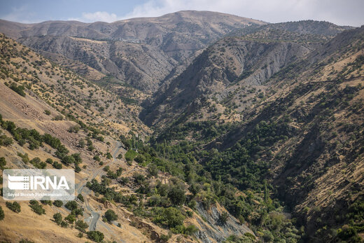 روستای سرریز استان کردستان