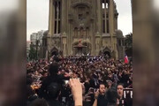 فیلم | سمفونی معترضین شیلی سوژه شبکه‌های اجتماعی شد