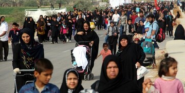پیاده‌روی آیینی در جنوب کشور؛ عزاداری «دشتستان» در آخر صفر