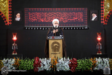 مراسم خطبه خوانی در حرم مطهر رضوی