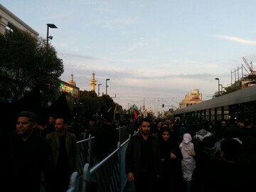تصاویر | حال و هوای مشهد مقدس در سالروز شهادت حضرت امام رضا
