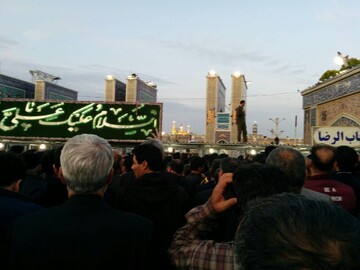 تصاویر | حال و هوای مشهد مقدس در سالروز شهادت حضرت امام رضا