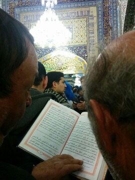 تصاویر | حال و هوای مشهد مقدس در سالروز شهادت حضرت امام رضا