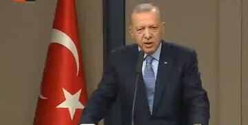 اردوغان: غربی‌ها یک قطره نفت را به خون صدها سوری ترجیح می‌دهند