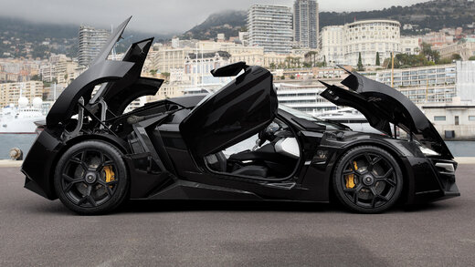 معرفی گران‌ترین خودروها در سال 2019