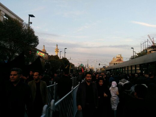 تصاویر | حال و هوای مشهد مقدس در سالروز شهادت حضرت امام رضا