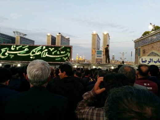 تصاویر | حال و هوای مشهد مقدس در سالروز شهادت حضرت امام رضا