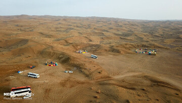 کویر ابوزیدآباد کاشان